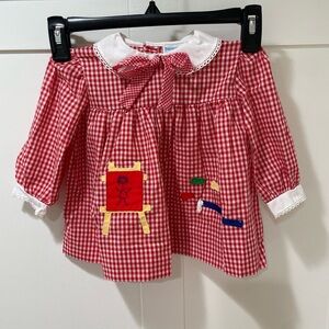 Nannette Toddler Girl Dress